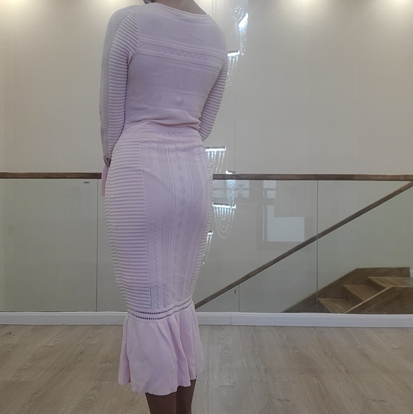 Shift peach color bebe dress - Picture 2 of 6